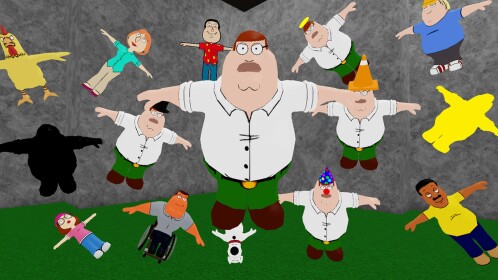 ピーター・グリフィン・シミュレーター | Robloxでプレイ
