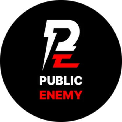 PUBLIC ENEMY X WSTE Roblox group icon