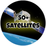 50+ Andromeda Satellites