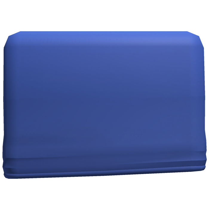 Blue T-Shirt Sleeve | Left