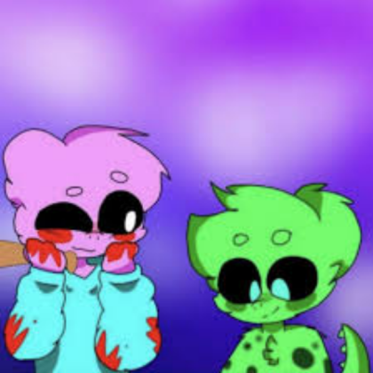 George With DinoPiggy [Funny Cartoon Piggy Decal] Roblox decal