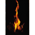 Flame destruction