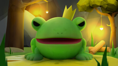 Escape The Frog Obby🐸