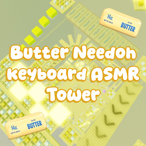 Butter Needoh Keyboard ASMR Tower