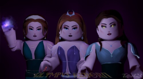 {Amphitrite UPDATE} Olympus: Reborn