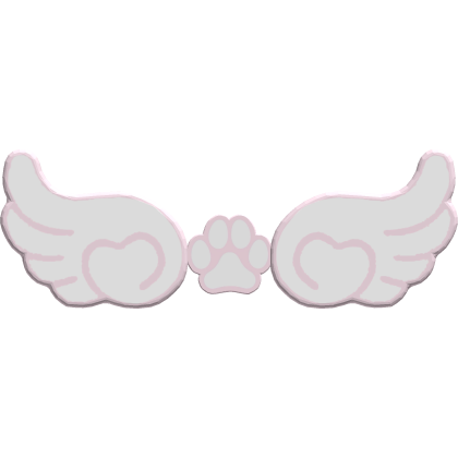 ʚ cute angelic wing clip  Roblox item
