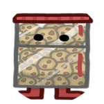 Cookie Jar Fridge