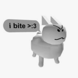 Gubbies biting each-other [pvp]