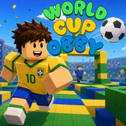 World Cup 100 Stages Obby
