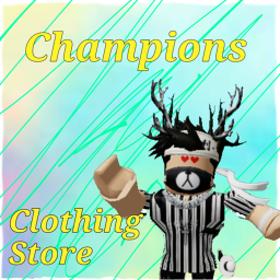 Champions - Clothing Store - Beta