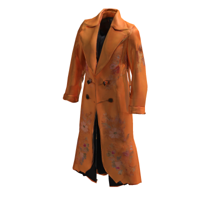 Autumn Ember Coat [PBR]