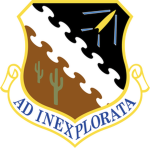 Edwards AFB, 1990