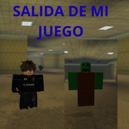 ESCAPA DE LOS BACKROMS [UPD1]