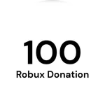 100 Robux Donation (Definitive)