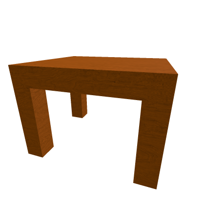 Wooden table