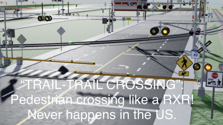 Basic Train Crossings 2 screenshot 4