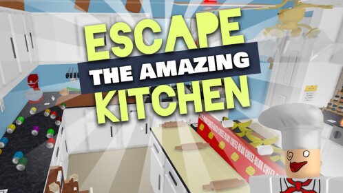 Escape The Amazing Kitchen Obby
