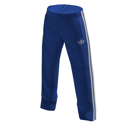 Blue adidas pants roblox online