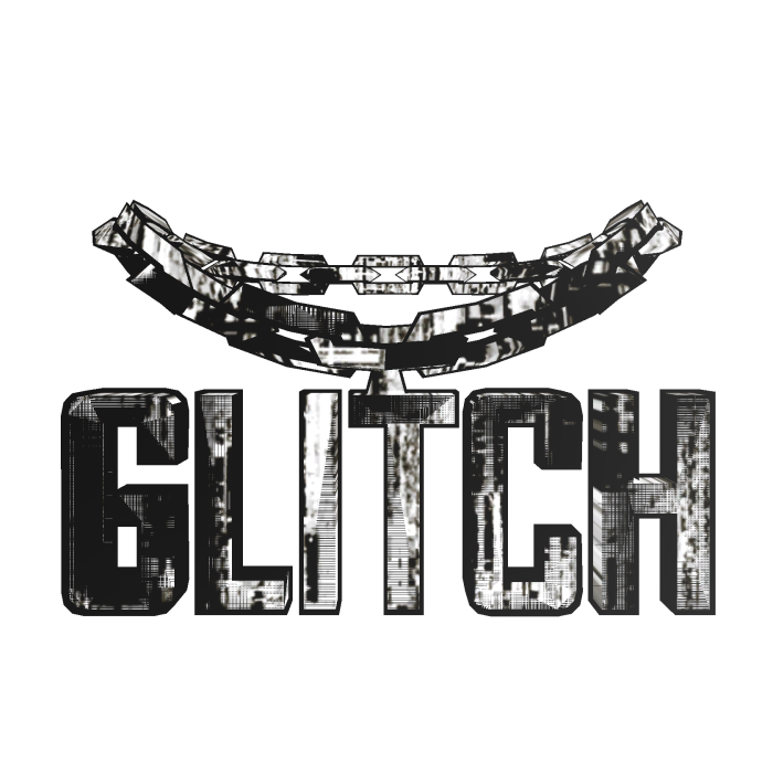 [ANIMATED] White Static Glitch Chain