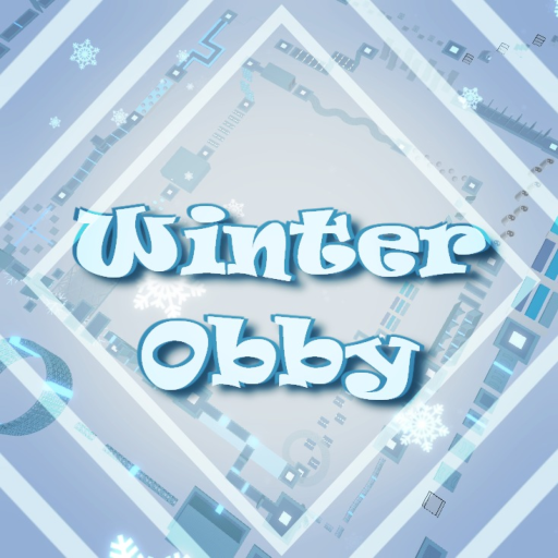[Free SlapHand]❄️Christmas Winter Obby official Roblox game thumbnail