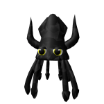 Black Sparkletime Squid