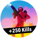 +250 Kills