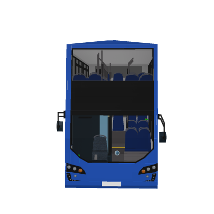 (READ DESCRIPTION) Blue School Bus UK