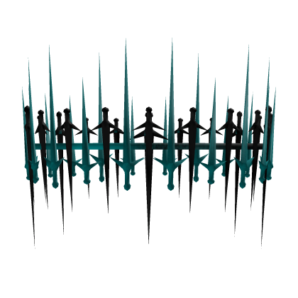 Crown of Swords 👑 [Cyan]