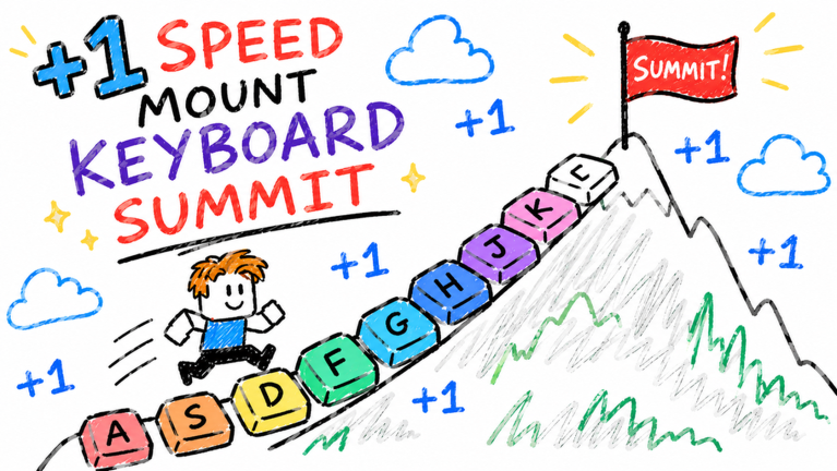 Mount Keyboard Summit