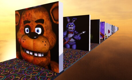 Raten Sie den Charakter von Five Nights At Freddy's! 🍕🎤