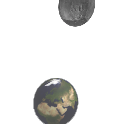 planets and baseplate
