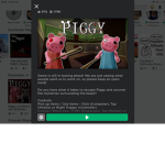 We play piggy