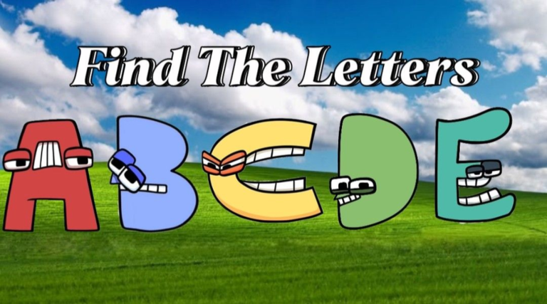 [30] Find The Letters ✨ screenshot 1