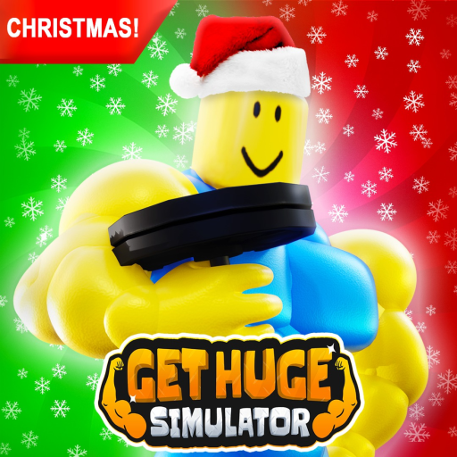[🎄] Get Huge Simulator 💪 official Roblox game thumbnail