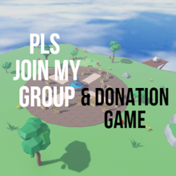 PLS JOIN MY GROUP & DONATION GAME 💸