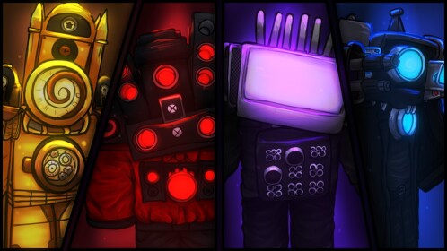 Skibidi Universe Defense!