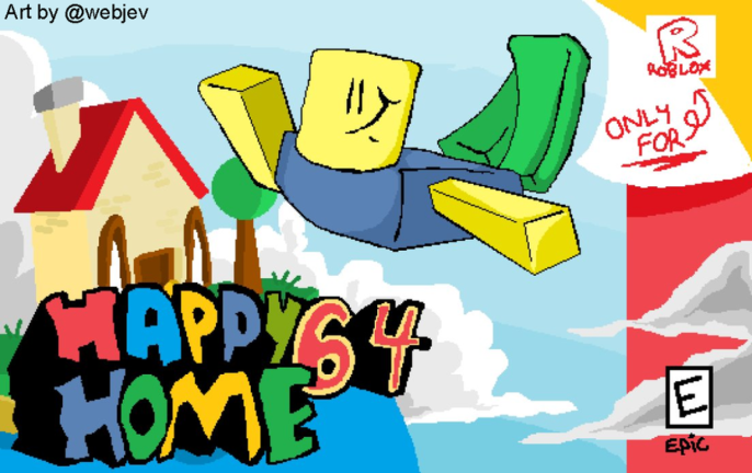 HappyHome 64 [WIP] screenshot 4