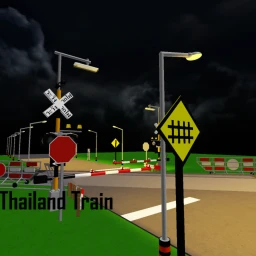 Train Thailand icon