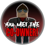 YOU MET THE CO-OWNER!
