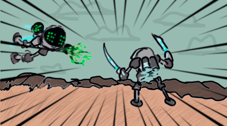 [UPDATE]Drive a mech screenshot 2