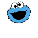 We love Cookie Monster