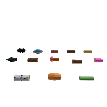 Low Poly Log Packs