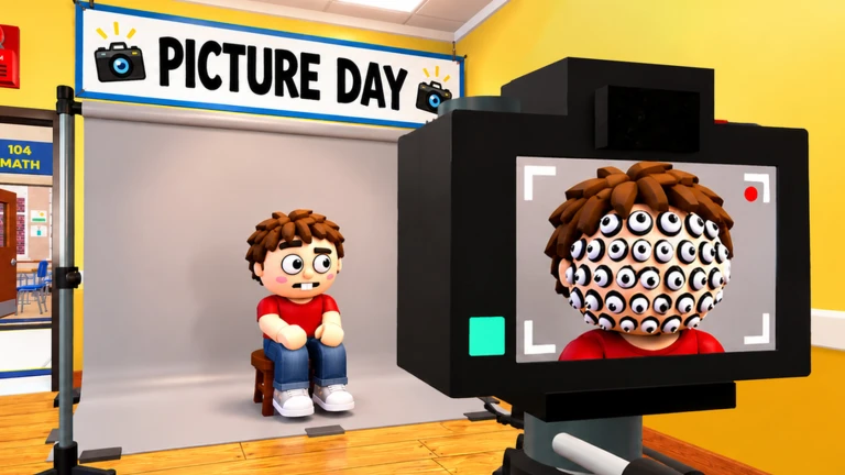 Skinwalker Highschool on Roblox
