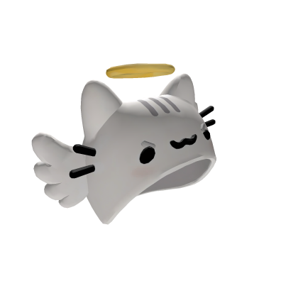 Angel Cat Hat Roblox item