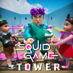 Squid Jump Rope Tower [2 Player obby] icon