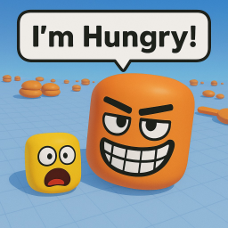 Eat Players to Grow (Eat Blobs)