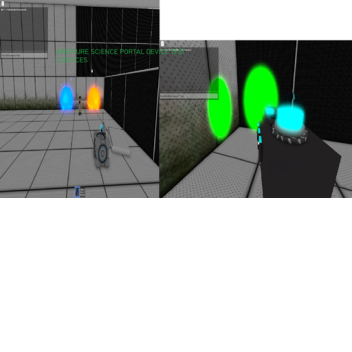PORTAL GUN TEST LESEN BESCHREIBUNG