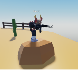 Desert battle