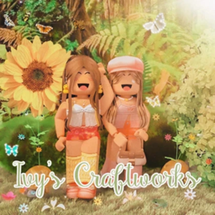 Ivy's Craftworks Roblox group icon