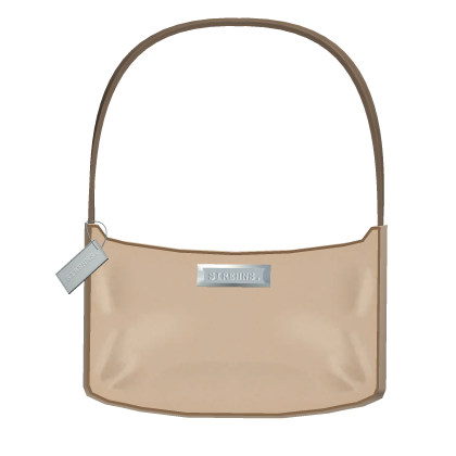 Beige Shoulder Bag
